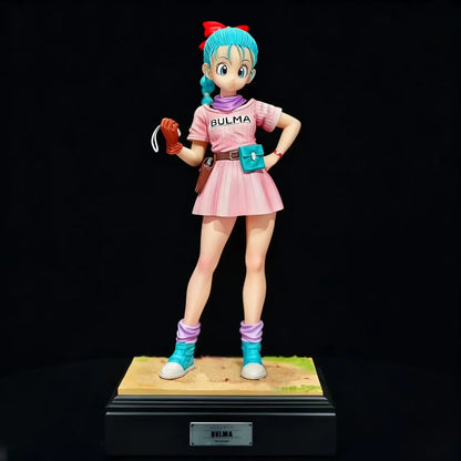 Jt Statue Dragon Ball Z Bulma Figure Lunch Figurine Bulam Pvc Action Figures Collection Model Toys Gifts