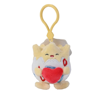 Pokemon Pikachu Mew Squirtle Charmander Kawaii Plush Toy Pendant School Bag Backpack Pendant Key Ring Small Doll Birthday Gift