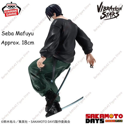 Banpresto Sakamoto Days Seba Mafuyu Toramaru Nao 14-18cm PVC Model