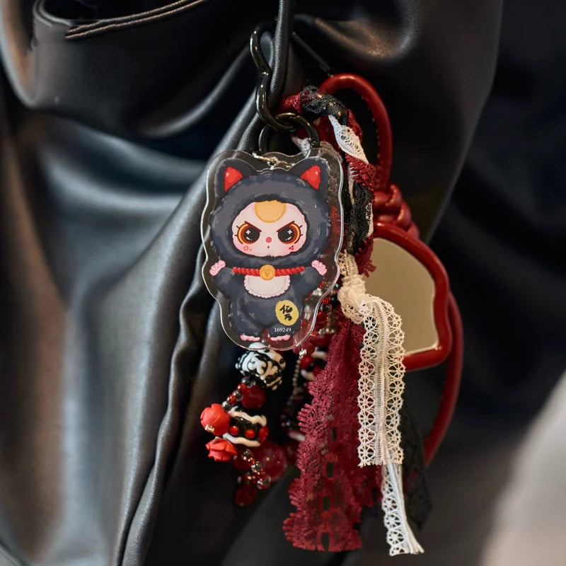 Baby Three Love Chain Time Series Blind Bag Phone Pendant Bracelet  and Exquisite Pendant for Girls' Daily Travel Accessories