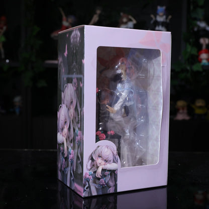 New Rabbit Flova Bunny Girl Kneeling Supporting Pose Pvc Action Figure Trendy Toy Bishoujo Desktop Model Birthday Gift Toys