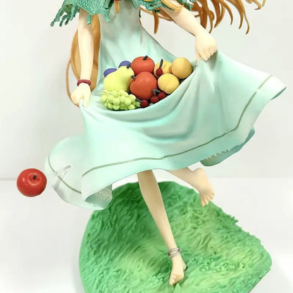 Spice And Wolf Holo The Wise Wolf 7th Generation Figure Fragrant Fruit Theme Collectible Model Doll Decorative Ornament Statue