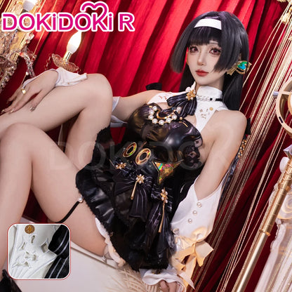 Astra Yao Cosplay Costume Game Zenless Zone Zero【S-2XL】DokiDoki-R ZZZ Women Dress Astra Cosplay Plus Size