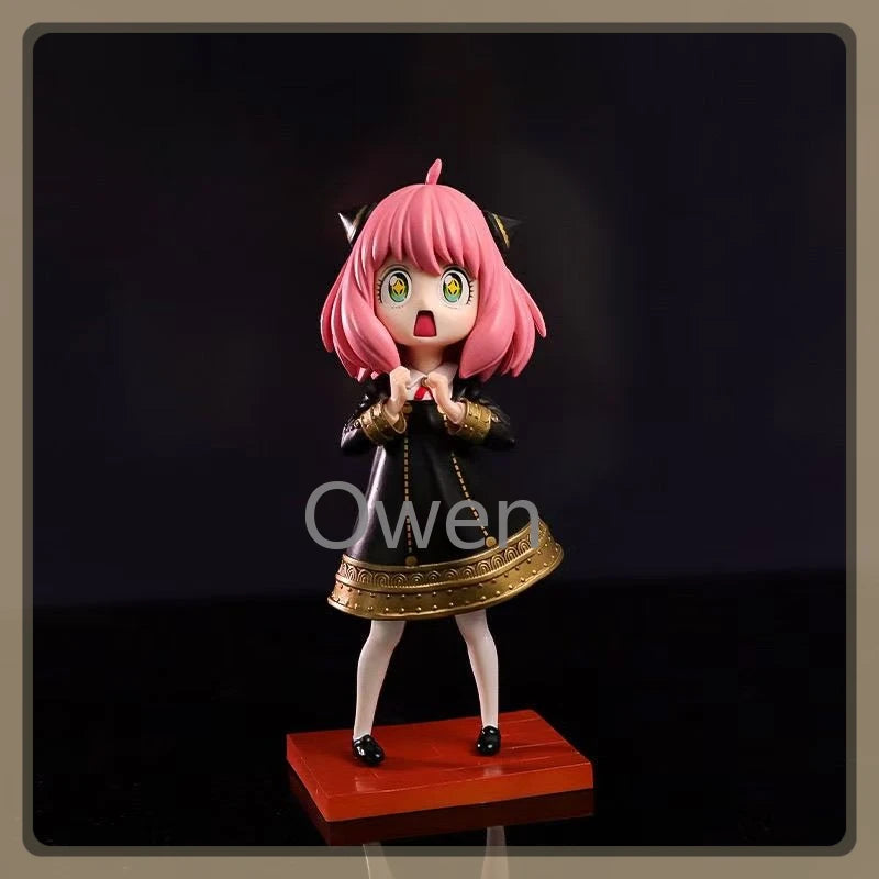 Anime Spy×Family Action Figures Anya Forger Cute Statue de la liberté figurine Model Toys PVC Collectible Ornament Birthday Gift