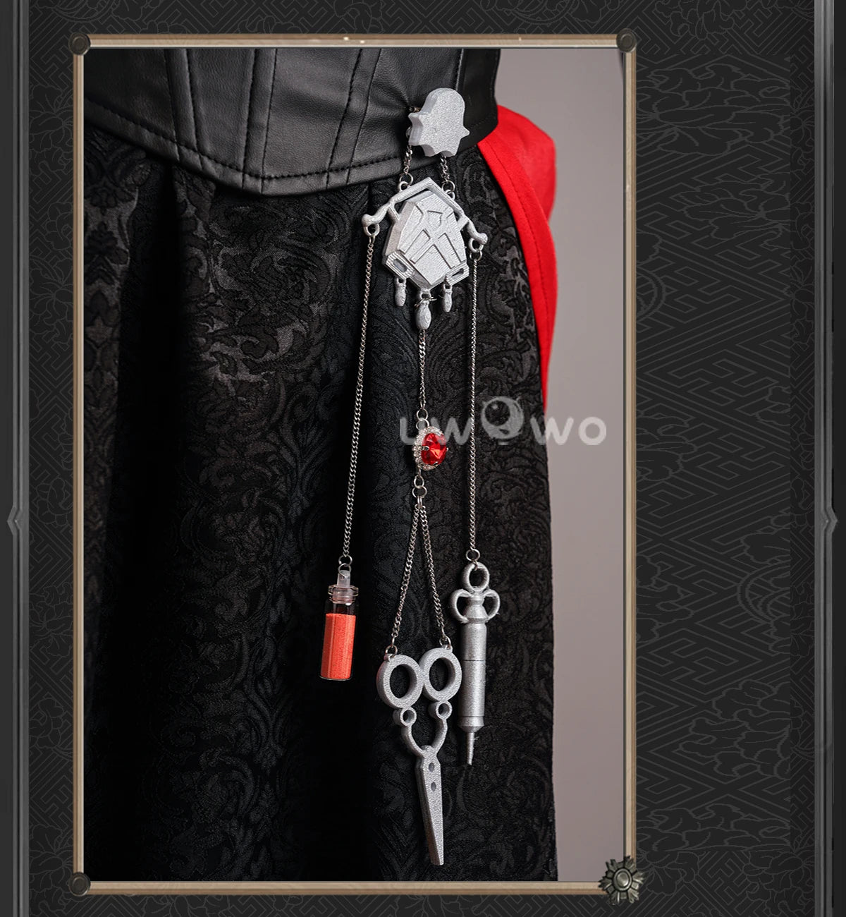 UWOWO Collab Series: Game Identity V Psychologist Ada Mesmer Cosplay Costume