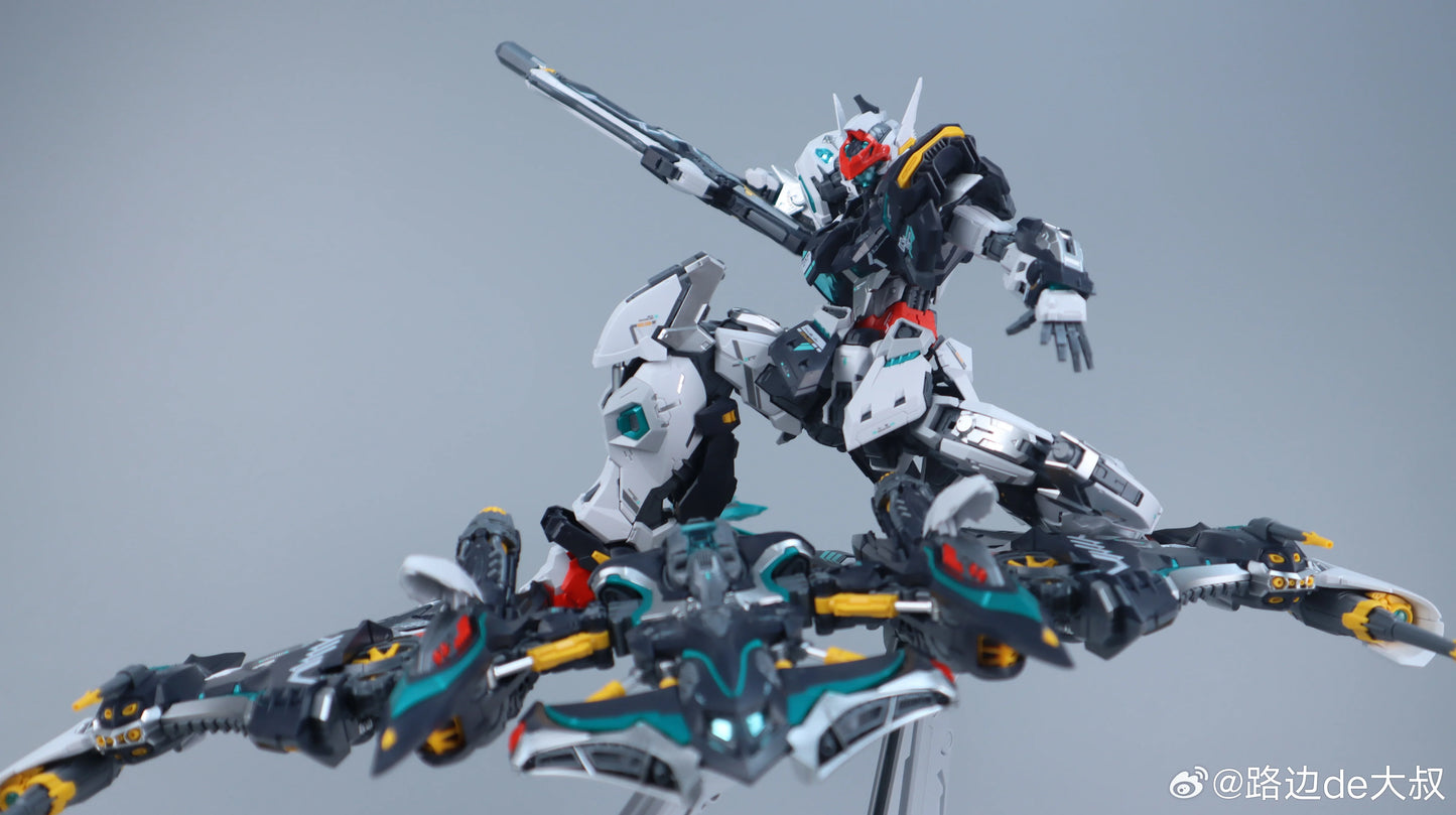 MG 1/100 Original IN ERA + MG THUNDERBOLT Mobulidae Ver Special Color RMD Assembly Model Kit Action Figures Plasitc Model Toy