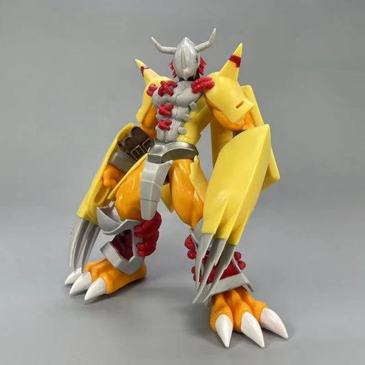 19cm Anime Figure Digimon Adventure War Greymon Figure Model Black War Greymon Model PVC Action Figure Boys Toys