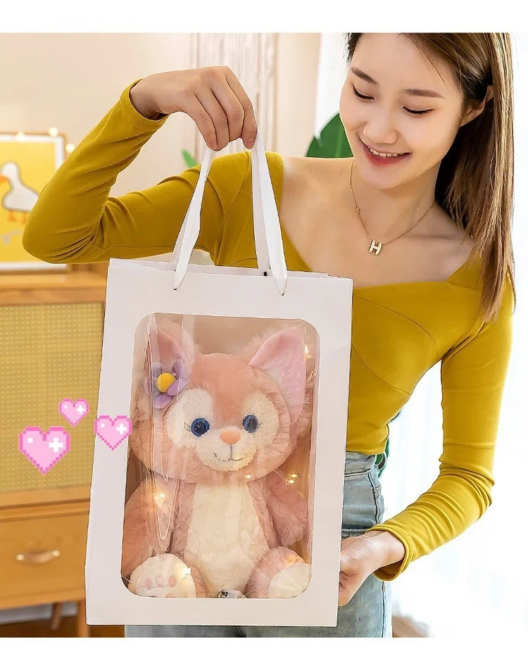 70/90/130cm Super Big Size LinaBell Disney Kawaii Anime Plush Stuffed Doll Cartoon Room Decor Plush Pillow Children Holiday Gift