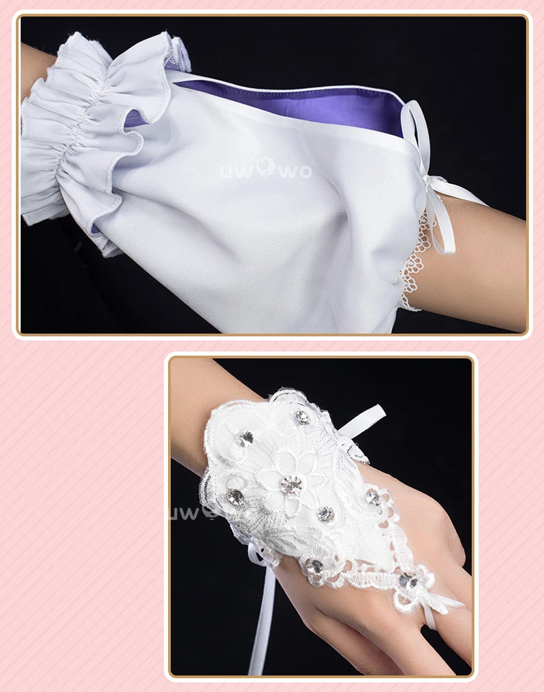 LAST BATCH UWOWO Game Honkai Impact 3: Elysia Sweet Memories Collab Dress Cosplay Costumes