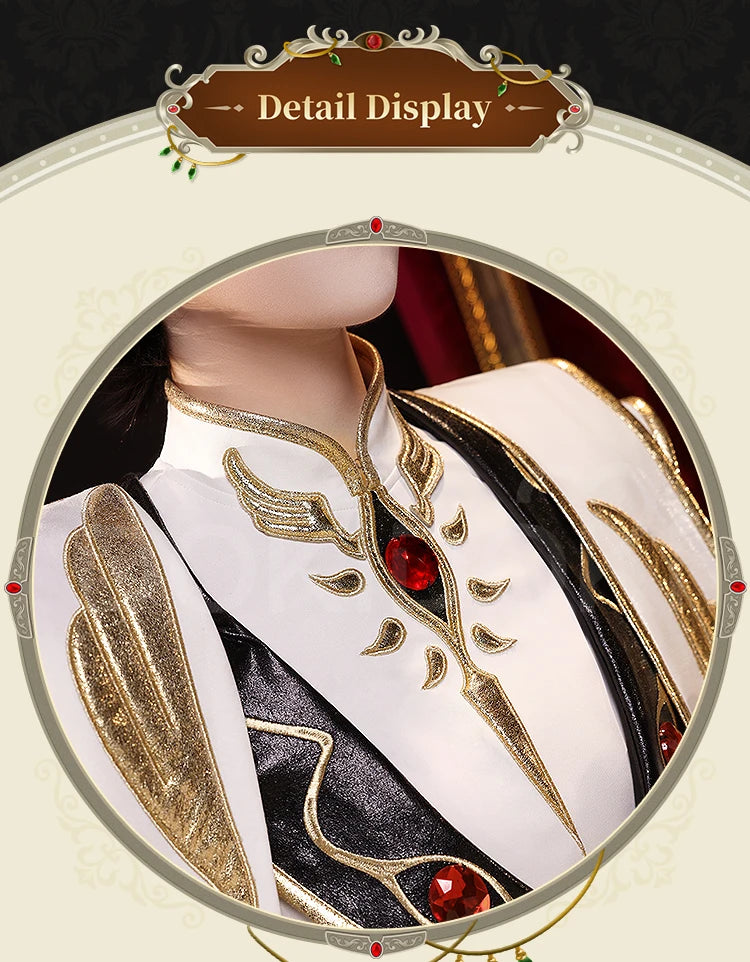 IN STOCK Lelouchh Lamperougee C Cosplay Anime【S-2XL】DokiDoki-SR Men Emperor C Queen Lelouchh Cosplay Plus Size Halloween