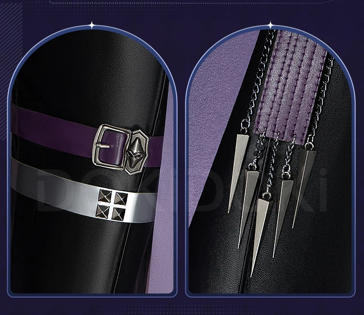 IN STOCK Rafayel AbyssWalker Cosplay Costume Game Love and Deepspace【M-3XL】DokiDoki Men Costume Qiyu Rafayel Cosplay Plus Size