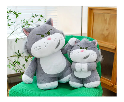 35/50/60cm Big Size Lucifer Disney Anime Plush Stuffed Doll Kawaii Room Decoration Plushie Children Pillow Ornament Holiday Gift