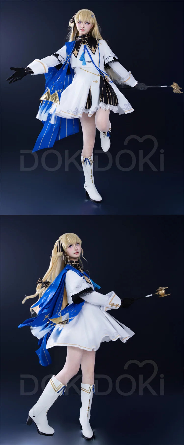 Phoebe Cosplay Costume Game Wuthering Waves Cosplay【XS-3XL】DokiDoki-N Women Dress Phoebe Cosplay Plus Size