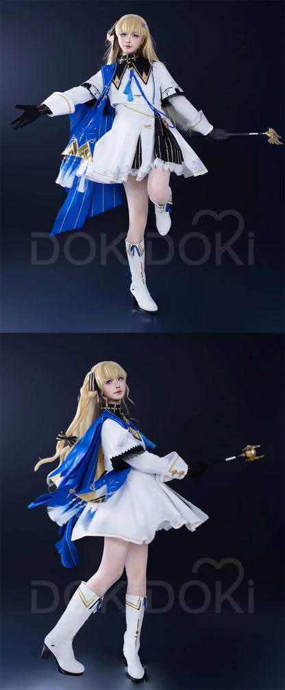 Phoebe Cosplay Costume Game Wuthering Waves Cosplay【XS-3XL】DokiDoki-N Women Dress Phoebe Cosplay Plus Size