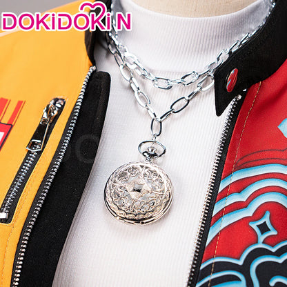 IN STOCK Rumii Zoeyy Miraa Cosplay Costume【XS-3XL】DokiDoki-N Women Yellow Suit Rumii Costume Halloween Cosplay How It's Done