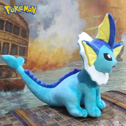 30/50CM Pokemon Plushies Umbreon Cartoon Anime Peluche Kawaii Ornament Stuffed Comfortable Soft Doll Children Toy Gift