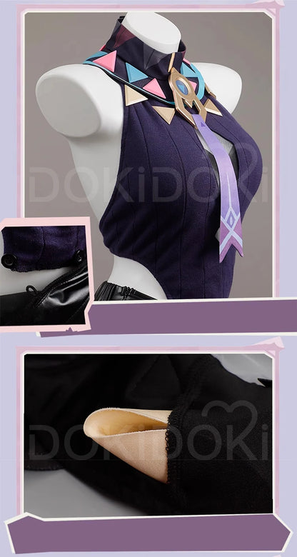 Citlali Cosplay Costume Game Genshin Impact DokiDoki-R Natlan Women Dress Citlali Headwear Cosplay Costume Halloween