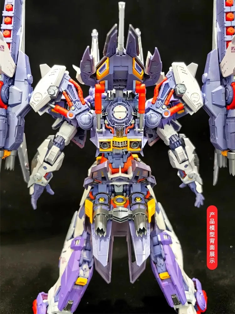 THUNDERBOLT THB-02A Series Alloy Die Casting Frame Action Figure Mecha Warrior Desktop Decor Robot Assembly Model GK Toy Gift