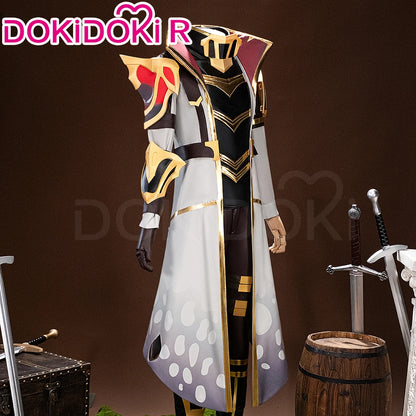 Jaycee Cosplay Costume Game Cosplay【XS-3XL】DokiDoki-R Men Uniform Suit Costume Jaycee Cosplay Plus Size
