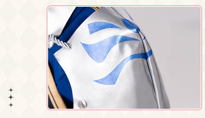 Saber Cosplay Costume Game Honkai: Star Rail x Fate【XS-3XL】DokiDoki-N Women Blue Saber HSR Costume Plus Size