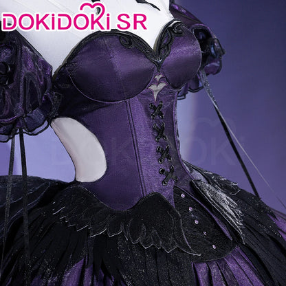 Kaname Madoka Homura Akemi Cosplay Costume Anime DokiDoki-SR Women Cute Pink Black Dress Halloween Madoka Cosplay