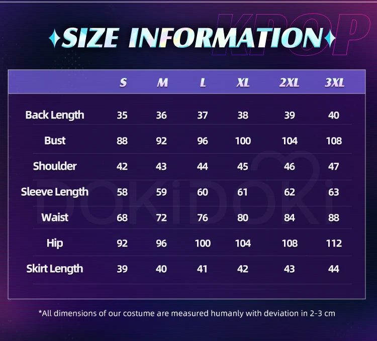 【Last Batch】IN STOCK Rumii Miraa Zoeyy Cosplay Costume【S-3XL】DokiDoki-SR Women Golden Costume Rumii Cosplay Suit Plus Size