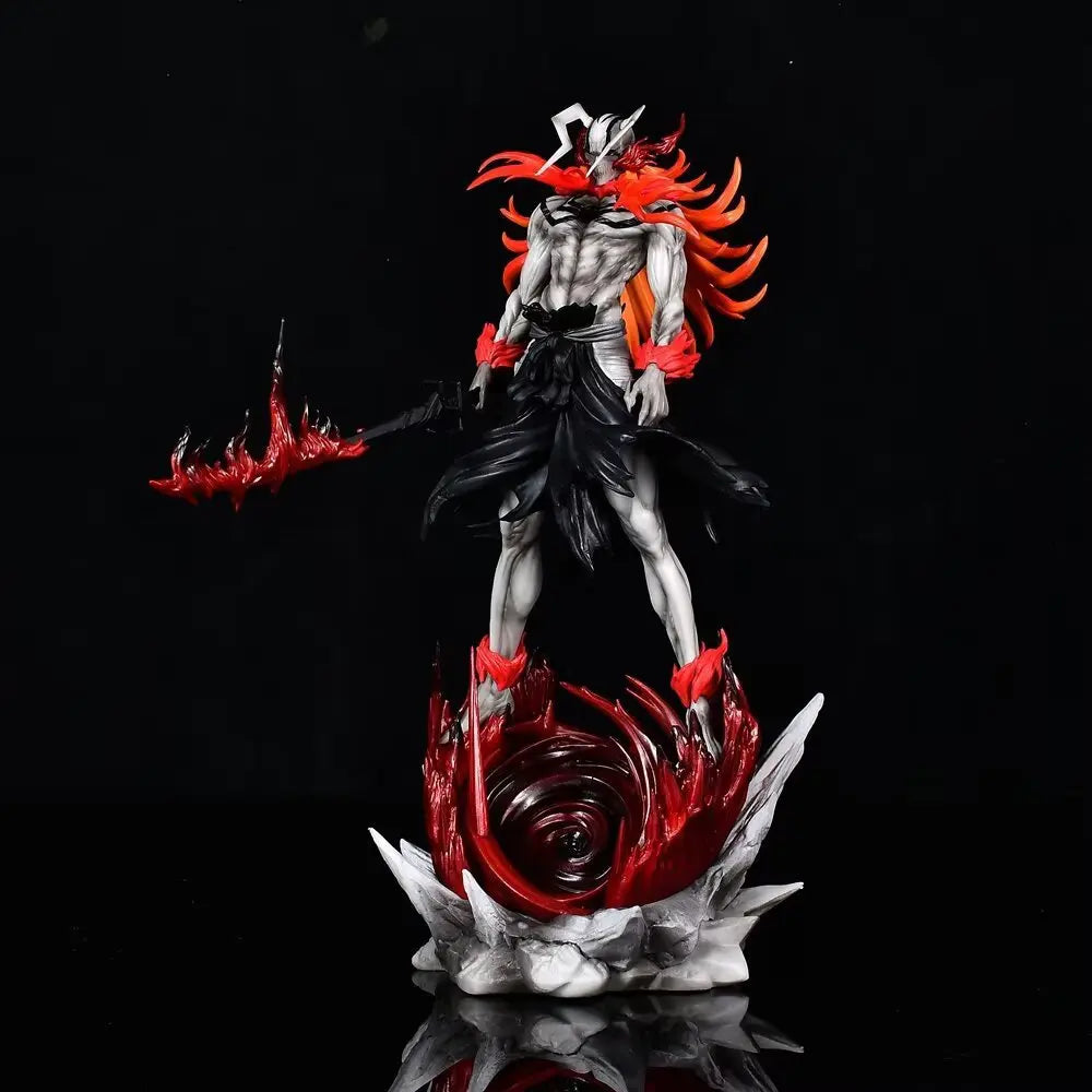 30cm Bleach Anime Kurosaki Ichigo Figures Ulquiorra Cifer Figurine Pvc Gk Statue Model Doll Collection Room Decora Desk Toy Gift