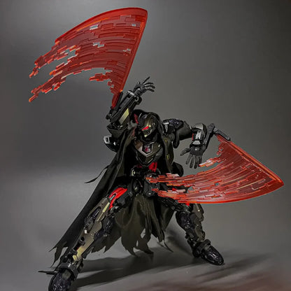 TASTIER UTX-6030 Series Cyberpunk Action Figure High Detail Detachable Armor Collectible Assembly Model Garage Kit Boy Fun Gifts