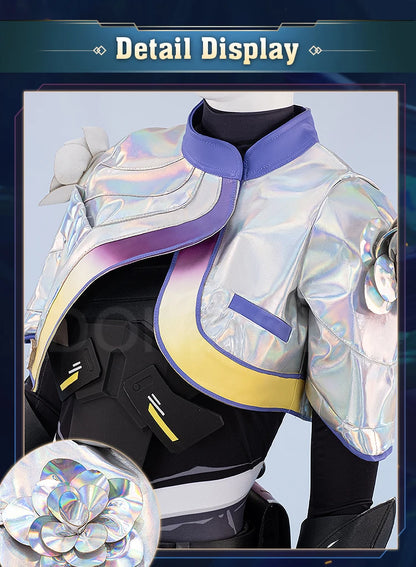 Vyse Cosplay Costume Game Cosplay【XS-3XL】DokiDoki-R Women Black Costume Vyse Halloween Cosplay Plus Size