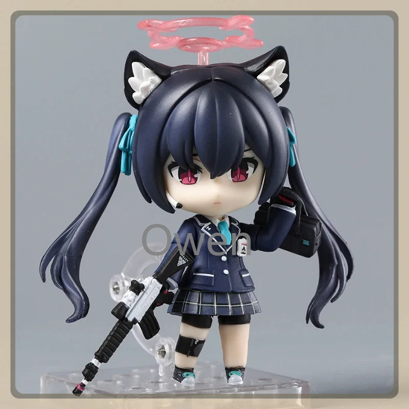 Kurodate Serika Mobile Game Anime Rikuhatima Aru Figurine Blue Archive Cute Girl Figures PVC Model Collection Toys Birthday Gift