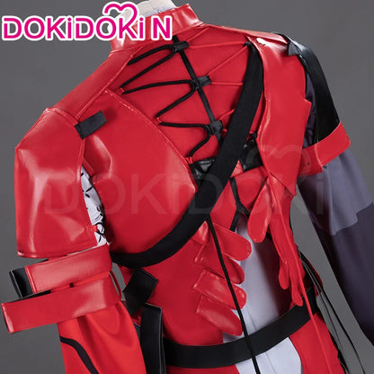 Scar Cosplay Costume Game Wuthering Waves Cosplay【S-2XL】DokiDoki-N Men Red Costume Scar Cosplay Plus Size