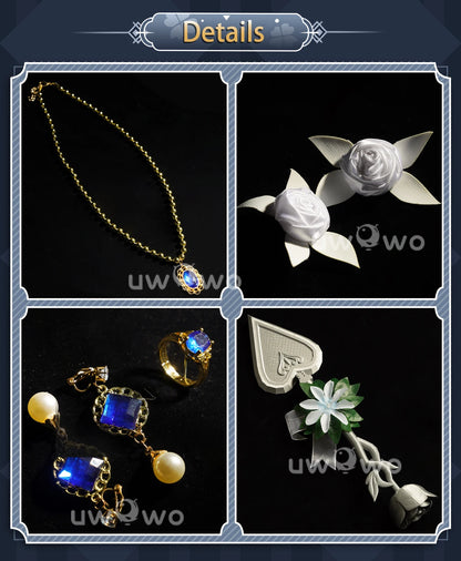 UWOWO Collab Series: Game Identity V Bloody Queen Mary Cosplay Costume Women Cosplay Outfit