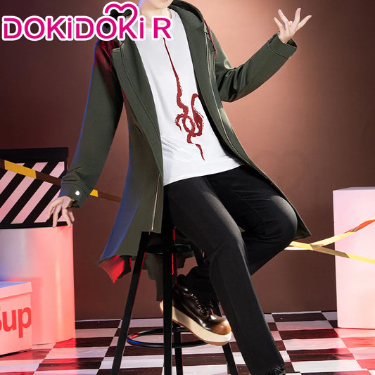 Komaedaa Nagitt Cosplay Costume Game【S-2XL】DokiDoki-R Men Costume Christmas Cosplay Daily Coat Plus Size