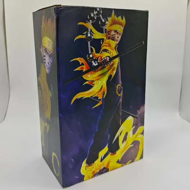 Popular Anime Naruto Shippuden Uchiha Madara Figurine Uchiha Sasuke Action Figures PVC Statue Collection Model Decoration Toys