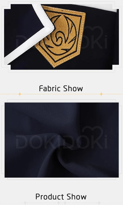 Kiriko Yuuki Asuna Cosplay Costume Anime Sword Art Online【XS-2XL】DokiDoki-R School Uniform Kiriko Cosplay