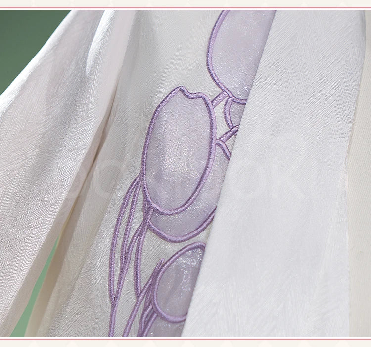 Sylus Rafayel Xavier Zayne Caleb Cosplay Game Love and Deepspace【M-3XL】DokiDoki-N Spring Flower Plus Size