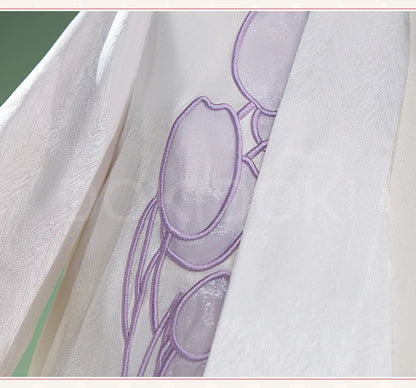 Sylus Rafayel Xavier Zayne Caleb Cosplay Game Love and Deepspace【M-3XL】DokiDoki-N Spring Flower Plus Size