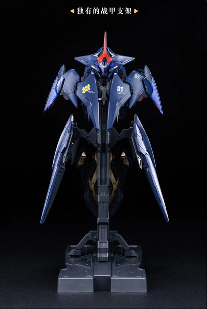 【New product】XIAOT BURNING STEEL HEAVY INDUSTRY DP ESCORT AGENCY PROJECT 01 LING YAO MG 1/100 anime doll Assembly Mecha Model