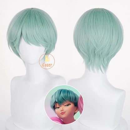 KPop Demon Hunters Saja Boys Cosplay Costume Jinu Saja Cosplay Black Robe Baby Abby Mystery Romance Outfit Halloween Women Men