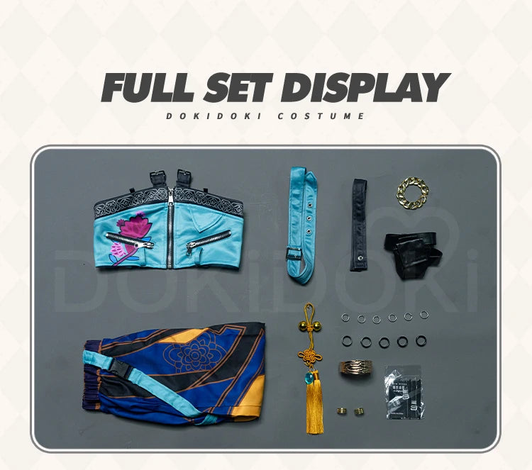 【Last Batch】IN STOCK Rumii Zoeyy Miraa Cosplay Costume【XS-3XL】DokiDoki-N Women Costume Wig Family Rumii Cosplay Plus Size