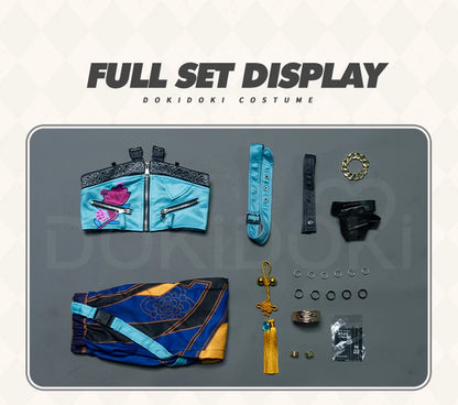 【Last Batch】IN STOCK Rumii Zoeyy Miraa Cosplay Costume【XS-3XL】DokiDoki-N Women Costume Wig Family Rumii Cosplay Plus Size