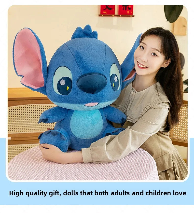 Stitch Plush Interstellar Baby Doll Accompanies Children to Sleep Room Decoration Sofa Ornament Pillow Children Christmas Gift