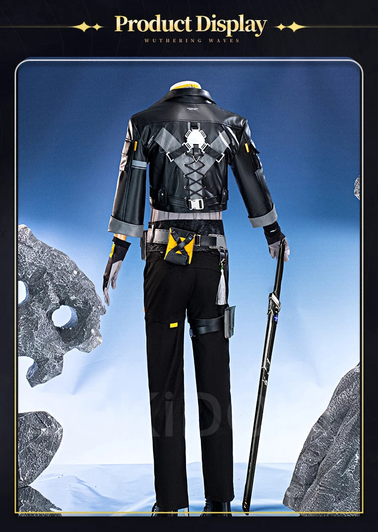 Rover Cosplay Costume Game Wuthering Waves Cosplay【S-2XL】 DokiDoki-R Men Costume Rover Cosplay Halloween Plus Size