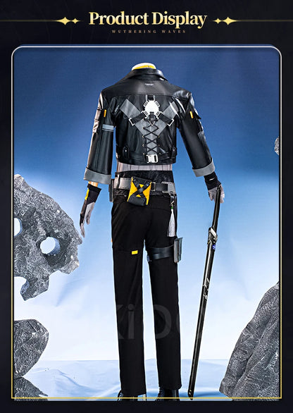 Rover Cosplay Costume Game Wuthering Waves Cosplay【S-2XL】 DokiDoki-R Men Costume Rover Cosplay Halloween Plus Size