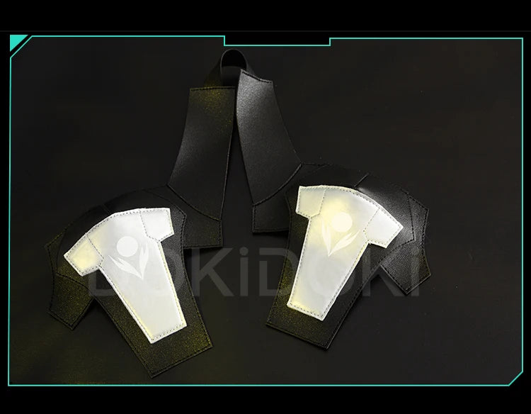 Sage Cosplay Costume Game Cosplay【S-2XL】DokiDoki-R Women White Costume Sage Cosplay Dress Plus Size Halloween