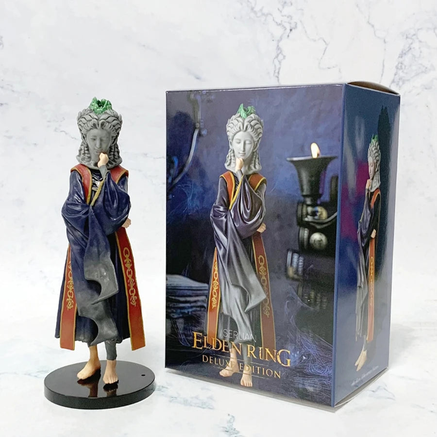 17.5cm/6.89inch Elden Ring RPG Game Anime Figure Sorceress Sellen Action Figure Room Decorations PVC Adult Collection Model Toys