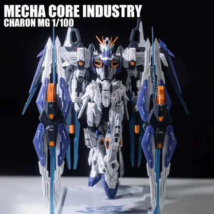 In Stock MECHA CORE INDUSTRY CHARON MG 1/100 Assembly Model Kit Toy Action Fiugures Figurine Model Robot Gifts