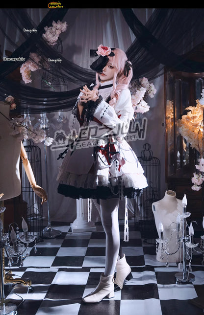 BProject Sekai Akiyama Mizuki Costume Set Polyester Women