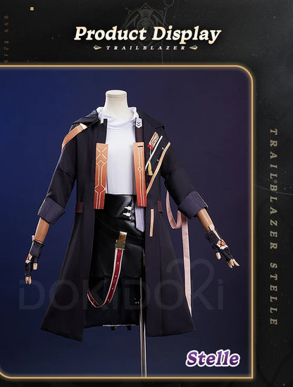 IN STOCK Trailblazer Stelle/Caelus Cosplay Game Honkai: Star Rail Cosplay【S-3XL】DokiDoki-N Trailblazer Costume Shoes Plus Size