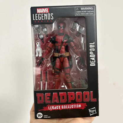 Wolverine Deadpool X-Men Legend Series Action Figure Figure Wade Winston Wilson Figures Joint Mobility Model Collection Toy Gift